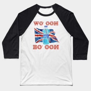 Water Bottle british accent meme Baseball T-Shirt